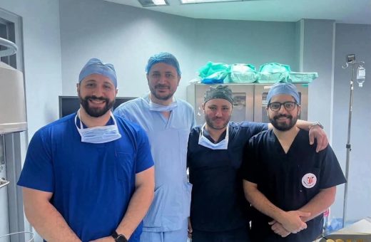 جامعة طنطا تنجح في استئصال ورم سرطاني بالكامل 