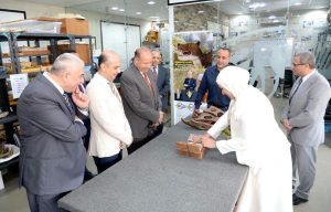 5 أبحاث لشباب الباحثين بجامعة المنصورة في مؤتمر الحفريات الدولي