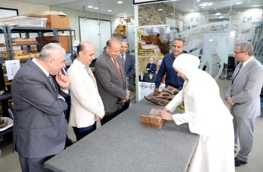5 أبحاث لشباب الباحثين بجامعة المنصورة في مؤتمر الحفريات الدولي