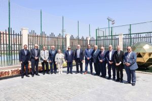 FB IMG 1788011225772 جامعة المنصورة الأهلية تنتهي من تجهيز منطقة متكاملة على مساحة 8 آلاف متر.. جامعة المنصورة الأهلية تنتهي من تجهيز منطقة متكاملة للخدمات والأنشطة الطلابية موقع في الجامعة