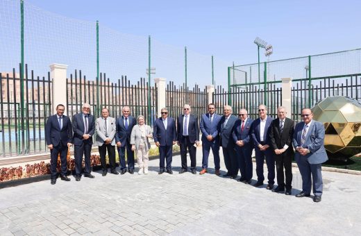 FB IMG 1788011225772 جامعة المنصورة الأهلية تنتهي من تجهيز منطقة متكاملة على مساحة 8 آلاف متر.. جامعة المنصورة الأهلية تنتهي من تجهيز منطقة متكاملة للخدمات والأنشطة الطلابية موقع في الجامعة