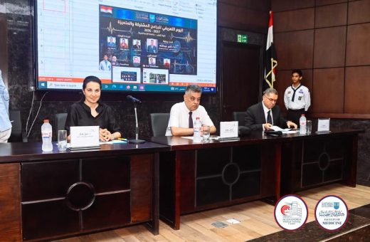 طب الإسكندرية تعرّف الطلاب ببرامجها المتميزة