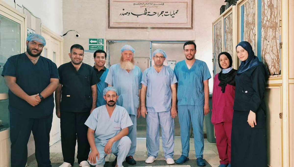 استئصال ورم ضخم من التجويف الصدري لطفلة بمستشفيات جامعة الزقازيق