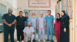 استئصال ورم ضخم من التجويف الصدري لطفلة بمستشفيات جامعة الزقازيق