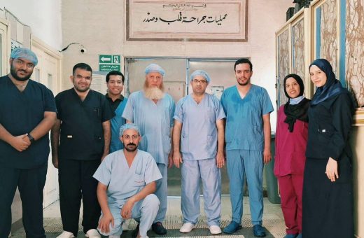 استئصال ورم ضخم من التجويف الصدري لطفلة بمستشفيات جامعة الزقازيق