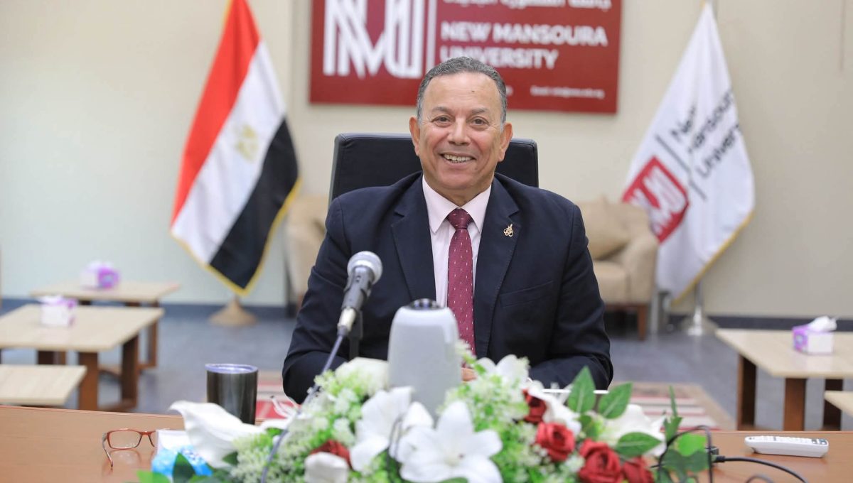 FB IMG 1788116388910 جامعة المنصورة الجديدة جامعة المنصورة الجديدة تستعد للعام الدراسي الجديد.. تعيين أوائل الخريجين وخفض مصروفات الوافدين 25% موقع في الجامعة