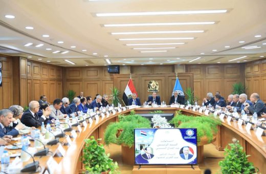 الأعلى للجامعات يتابع خطط تطوير الجامعات