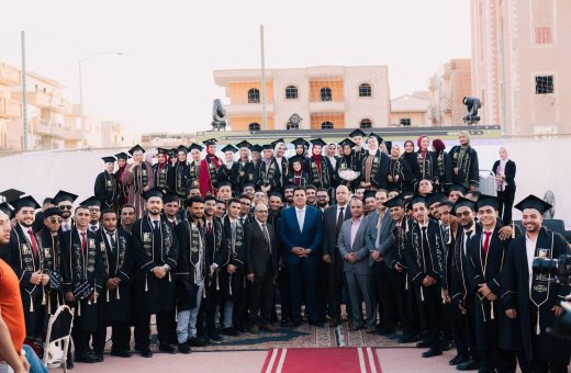 FB IMG 1788174942130 الجامعات التكنولوجية المعتمدة في مصر جامعة بني سويف التكنولوجية تحتفل بتخرج الدفعة الرابعة من «المصرية الكورية» لتكنولوجيا الصناعة والطاقة موقع في الجامعة