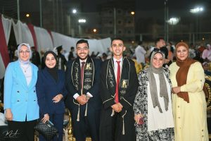 FB IMG 1788174956141 جامعة بني سويف التكنولوجية جامعة بني سويف التكنولوجية تحتفل بتخرج الدفعة الرابعة من «المصرية الكورية» لتكنولوجيا الصناعة والطاقة موقع في الجامعة