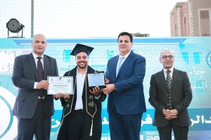 FB IMG 1788174958653 جامعة بني سويف التكنولوجية جامعة بني سويف التكنولوجية تحتفل بتخرج الدفعة الرابعة من «المصرية الكورية» لتكنولوجيا الصناعة والطاقة موقع في الجامعة