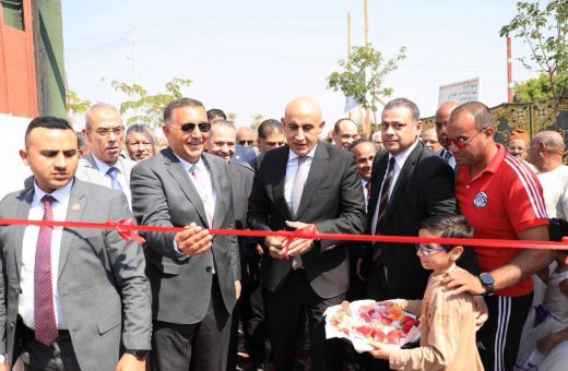 FB IMG 1788185441870 وزير التعليم ومحافظ القليوبية يفتتحان 3 مدارس جديدة استعدادًا للعام الدراسي الجديد.. وزير التعليم ومحافظ القليوبية يفتتحان 3 مدارس جديدة موقع في الجامعة
