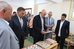 وزير التعليم ومحافظ القليوبية يفتتحان 3 مدارس جديدة