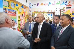 FB IMG 1788185452806 وزير التعليم ومحافظ القليوبية يفتتحان 3 مدارس جديدة استعدادًا للعام الدراسي الجديد.. وزير التعليم ومحافظ القليوبية يفتتحان 3 مدارس جديدة موقع في الجامعة