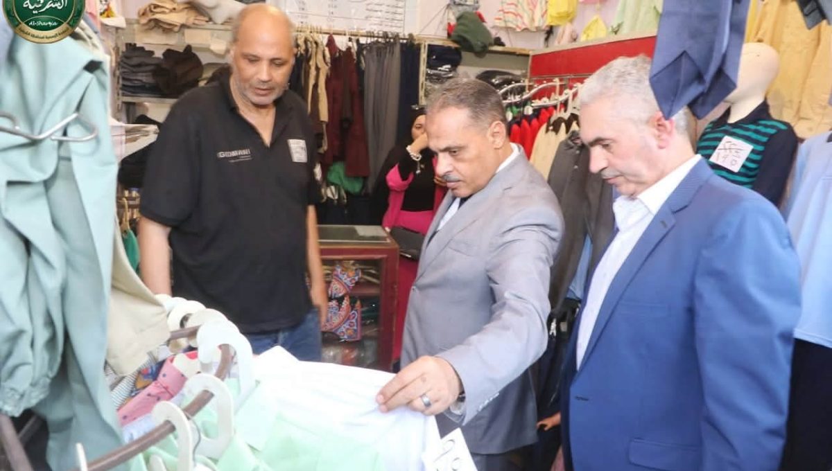 محافظ الشرقية يفتتح معرض أهلاً مدارس بالزقازيق 