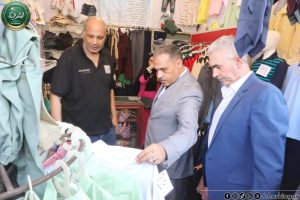 محافظ الشرقية يفتتح معرض أهلاً مدارس بالزقازيق 