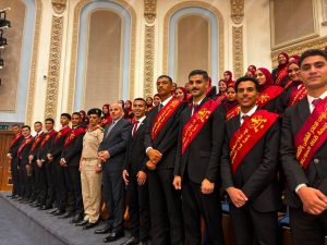 IMG 20260801 WA0020 رئيس جامعة قناة السويس يشارك في المؤتمر العلمي رئيس جامعة قناة السويس يشارك في المؤتمر العلمي الدولي السادس للاتصالات لدعم البحث العلمي والابتكار موقع في الجامعة