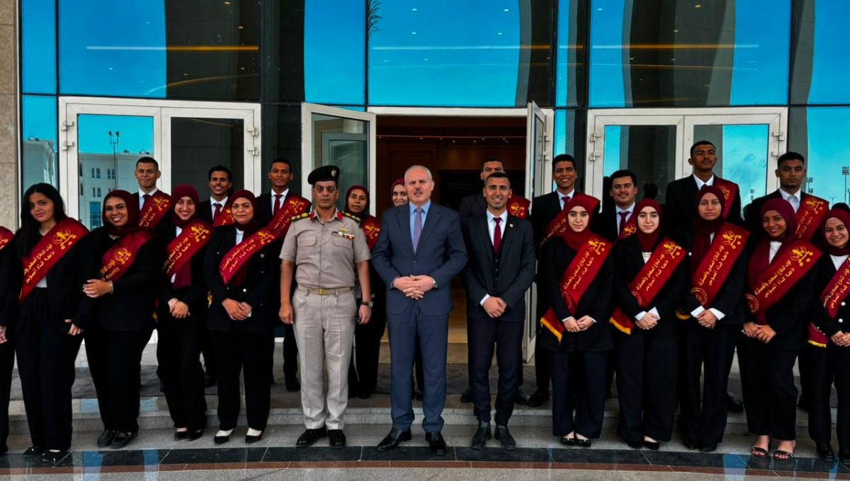 IMG 20260801 WA0022 رئيس جامعة قناة السويس يشارك في المؤتمر العلمي رئيس جامعة قناة السويس يشارك في المؤتمر العلمي الدولي السادس للاتصالات لدعم البحث العلمي والابتكار موقع في الجامعة