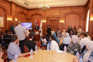17 من أوائل الثانوية العامة يتقدمون للالتحاق بالجامعة البريطانية في مصر