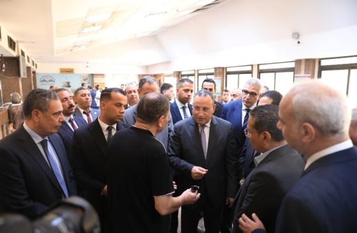 IMG 20260804 WA0039 منحة علماء المستقبل قبل انطلاق المرحلة الأولى.. وزير التعليم العالي يتفقد مكتب التنسيق الرئيسي بجامعة القاهرة موقع في الجامعة