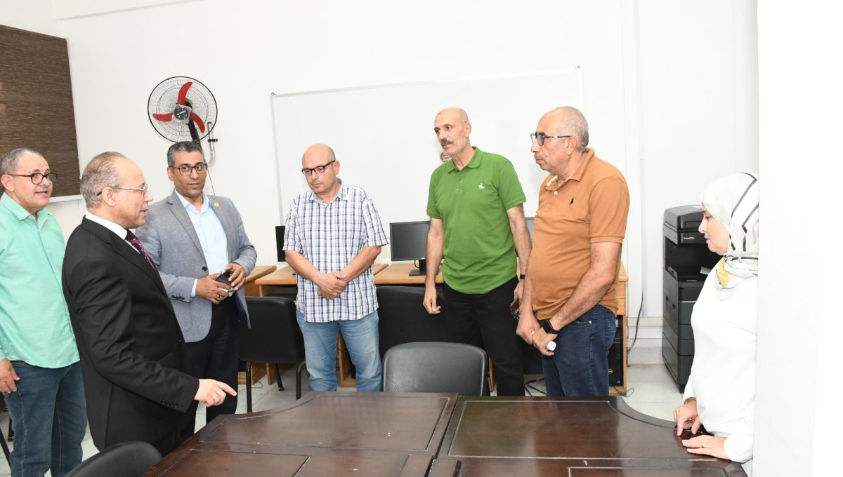 IMG 20260804 WA0063 جامعة قناة السويس تعلن جاهزية مكتب التنسيق قبل انطلاق المرحلة الأولى غدًا.. جامعة قناة السويس تعلن جاهزية مكتب التنسيق ومعامل الحاسب الآلي موقع في الجامعة