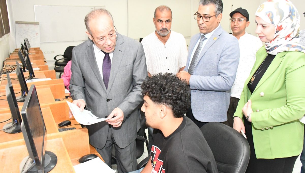 IMG 20260805 WA0065 جامعة قناة السويس ترصد انتظام تنسيق المرحلة الأولى جامعة قناة السويس ترصد انتظام تنسيق المرحلة الأولى.. 83 طالبًا سجلوا رغباتهم في اليوم الأول موقع في الجامعة