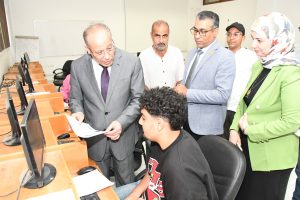 IMG 20260805 WA0065 جامعة قناة السويس ترصد انتظام تنسيق المرحلة الأولى جامعة قناة السويس ترصد انتظام تنسيق المرحلة الأولى.. 83 طالبًا سجلوا رغباتهم في اليوم الأول موقع في الجامعة