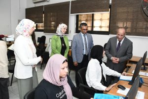 جامعة قناة السويس ترصد انتظام تنسيق المرحلة الأولى
