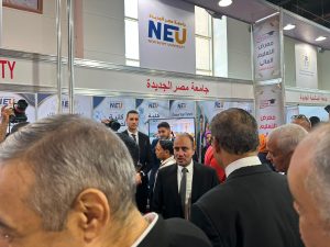 IMG 20260806 WA0025 جامعة مصر الجديدة خصومات تصل إلى 30%.. جامعة مصر الجديدة تعلن مفاجآت للطلاب في معرض أخبار اليوم للتعليم العالي 2026 موقع في الجامعة