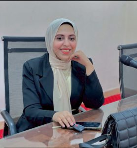 الباحثة عزة إبراهيم 