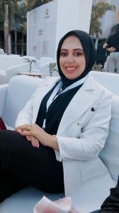 الباحثة عزة إبراهيم 
