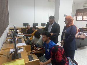 IMG 20260808 WA00311 جامعة قناة السويس تواصل دعم طلاب المرحلة الأولى لليوم الرابع.. جامعة قناة السويس تواصل دعم طلاب المرحلة الأولى للتنسيق بمكتبها الفرعي موقع في الجامعة