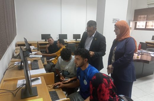 IMG 20260808 WA00311 آخر موعد لتنسيق المرحلة الأولى 2026 لليوم الرابع.. جامعة قناة السويس تواصل دعم طلاب المرحلة الأولى للتنسيق بمكتبها الفرعي موقع في الجامعة