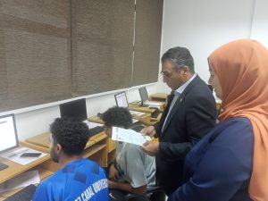 جامعة قناة السويس تواصل دعم طلاب المرحلة الأولى للتنسيق 