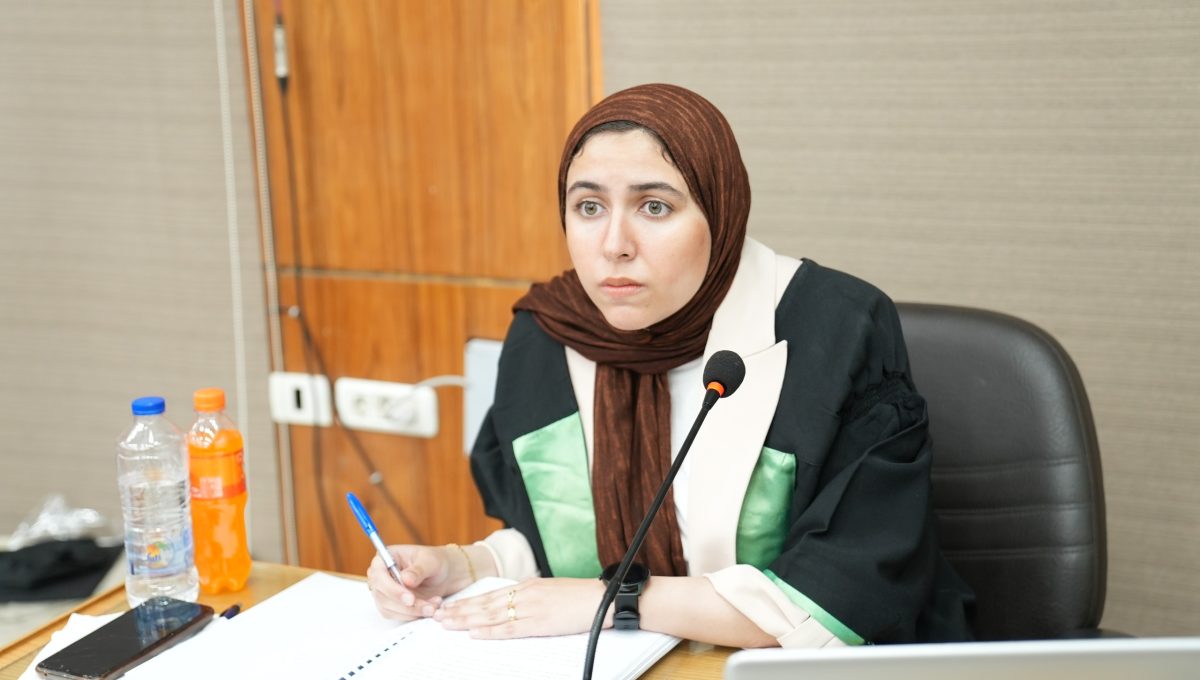 بسمة مجدي محمد، المعيدة بكلية الإعلام بالجامعة المصرية الصينية