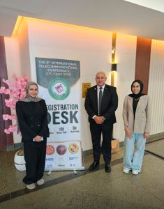 IMG 20260810 WA0060 جامعة باديا إنجاز بحثي جديد لجامعة باديا .. 5 أبحاث لطلاب علوم الحاسب في المؤتمر الدولي للاتصالات موقع في الجامعة