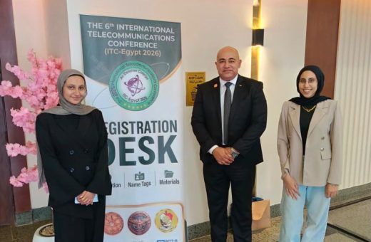 IMG 20260810 WA0060 جامعة باديا إنجاز بحثي جديد لجامعة باديا .. 5 أبحاث لطلاب علوم الحاسب في المؤتمر الدولي للاتصالات موقع في الجامعة