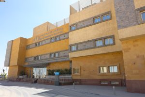 IMG 20260811 WA0047 مستشفى النهضة الجامعي يعزز خدمات الرعاية الصحية 2500 مريض وبدء تشغيل الرنين المغناطيسي.. مستشفى النهضة الجامعي يعزز خدمات الرعاية الصحية ببني سويف موقع في الجامعة