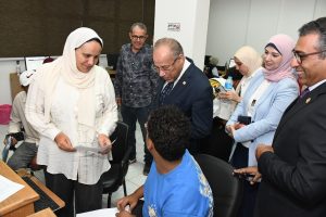 305 طلاب بمكتب تنسيق جامعة قناة السويس في اليوم الأول للمرحلة الثانية.. ودعم فني وإرشادي للمتقدمين 4 305 طلاب بمكتب تنسيق جامعة قناة السويس