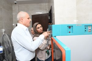 تدريب عملي ومحاكاة متطورة.. تعرف على تجهيزات الكليات الطبية بجامعة الإسماعيلية الجديدة الأهلية 2 الكليات الطبية بجامعة الإسماعيلية الجديدة الأهلية