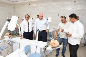 IMG 20260813 WA0018 1 الكليات الطبية بجامعة الإسماعيلية الجديدة الأهلية تدريب عملي ومحاكاة متطورة.. تعرف على تجهيزات الكليات الطبية بجامعة الإسماعيلية الجديدة الأهلية موقع في الجامعة