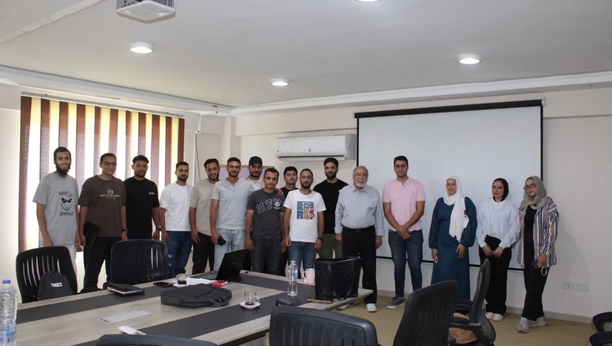 جامعة قناة السويس تواصل تدريب طلاب الهندسة 