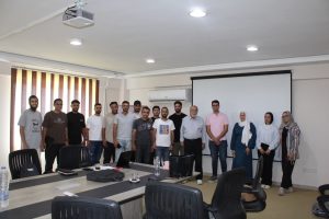 جامعة قناة السويس تواصل تدريب طلاب الهندسة 