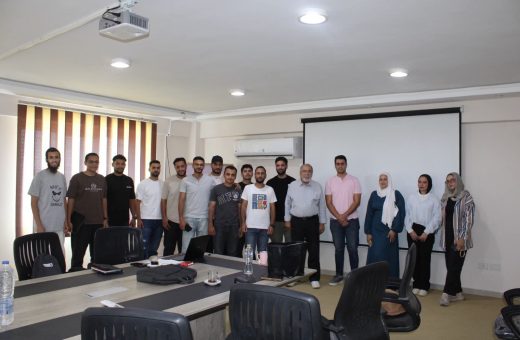 جامعة قناة السويس تواصل تدريب طلاب الهندسة 