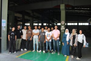 IMG 20260813 WA0024 جامعة قناة السويس تواصل تدريب طلاب الهندسة جامعة قناة السويس تواصل تدريب طلاب الهندسة بشركة 2M Electric لتأهيلهم لسوق العمل موقع في الجامعة