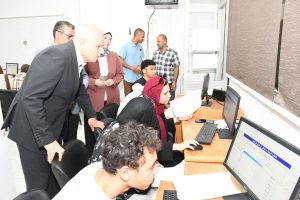 478 طالبًا استفادوا من مكتب تنسيق قناة السويس.. ورئيس الجامعة ويوجه بزيادة مظلات الانتظار 7 478 طالبًا استفادوا من مكتب تنسيق قناة السويس