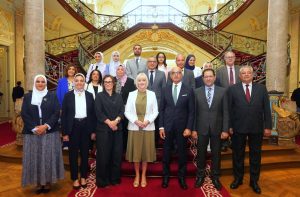 IMG 20260813 WA0081 جامعة إكستر البريطانية تدشن أول حرم دولي لها في مصر لأول مرة في شمال إفريقيا.. جامعة إكستر البريطانية تدشن أول حرم دولي لها في مصر بالتعاون مع عين شمس موقع في الجامعة