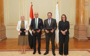 IMG 20260813 WA0082 جامعة إكستر البريطانية تدشن أول حرم دولي لها في مصر لأول مرة في شمال إفريقيا.. جامعة إكستر البريطانية تدشن أول حرم دولي لها في مصر بالتعاون مع عين شمس موقع في الجامعة