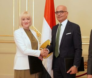 IMG 20260813 WA0085 جامعة إكستر البريطانية تدشن أول حرم دولي لها في مصر لأول مرة في شمال إفريقيا.. جامعة إكستر البريطانية تدشن أول حرم دولي لها في مصر بالتعاون مع عين شمس موقع في الجامعة