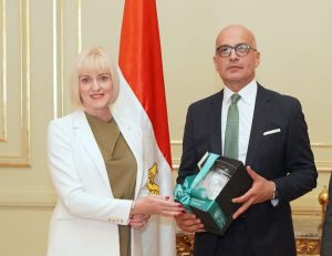 IMG 20260813 WA0087 1 جامعة إكستر البريطانية تدشن أول حرم دولي لها في مصر لأول مرة في شمال إفريقيا.. جامعة إكستر البريطانية تدشن أول حرم دولي لها في مصر بالتعاون مع عين شمس موقع في الجامعة