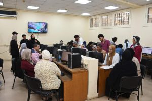معامل تنسيق جامعة عين شمس تستقبل 620 طالبًا في ثاني أيام المرحلة الثانية.. 16 معملًا لخدمة الطلاب 4 معامل تنسيق جامعة عين شمس تستقبل 620 طالبًا
